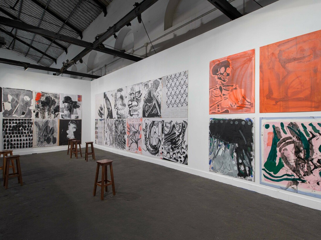 Josh Smith, Exhibition view