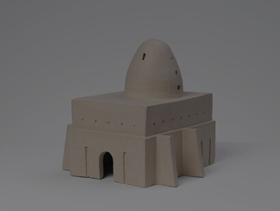 Shahpour Pouyan, First Brick, 2022 Courtesy of the artist and Tokyo Gallery+BTAP © Kei Okano