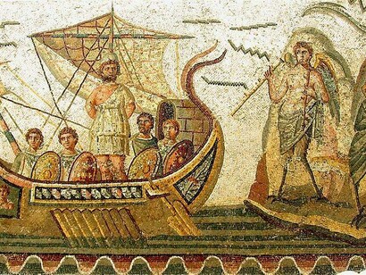 tavoletta di età romana rinvenuta nell'antica città di Olimpia, in Grecia, 2018