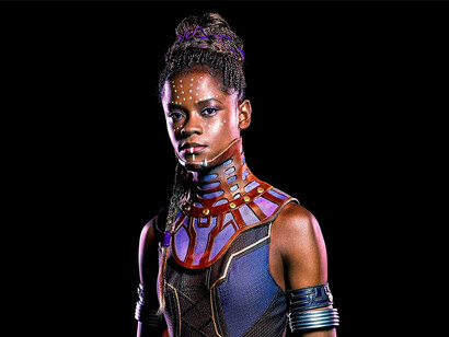 Letitia Wright is Shuri