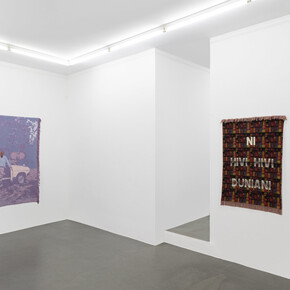 Malaika Temba, Ni hivi hivi duniani, exhibition view. Courtesy of Gaa Gallery