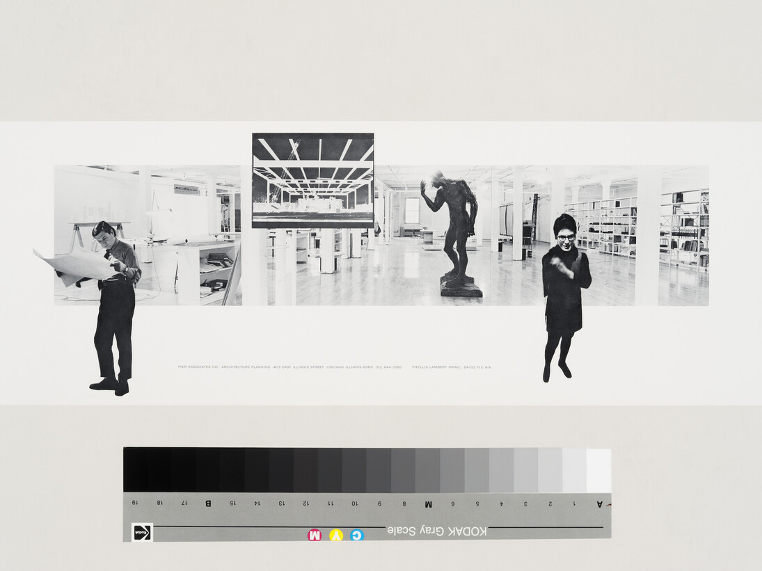 Phyllis Lambert: 75 Years At Work. Courtesy of CCA_PL_75 