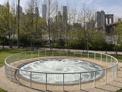 Anish Kapoor. Courtesy of Public Art Fund