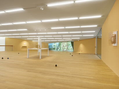 Under the spell of Duchamp, vista della mostra. Per gentile concessione della Fondazione Antonio Dalle Nogare