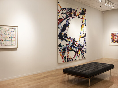 Sam Francis. Courtesy of Jonathan Novak