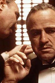 Marlon Brando, Oscar for Best Actor for his role in The Godfather (1973)