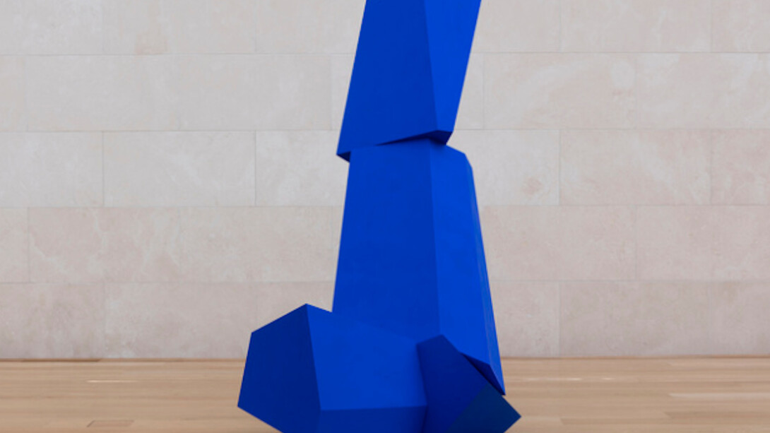 Joel Shapiro, Exhibition view. Courtesy of Pace London