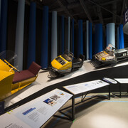 Into the great outdoors, exhibition view. Courtesy of Ingenium. The Canada Science and Technology Museum 