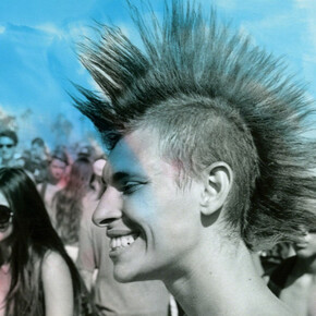 Hairdos of Defiance. Courtesy of Roberts Projects