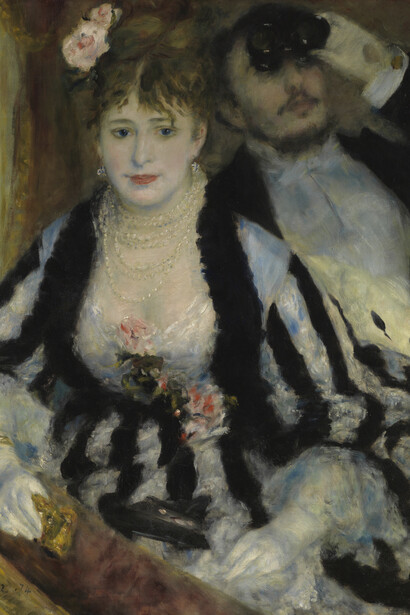 Auguste Renoir - La loge