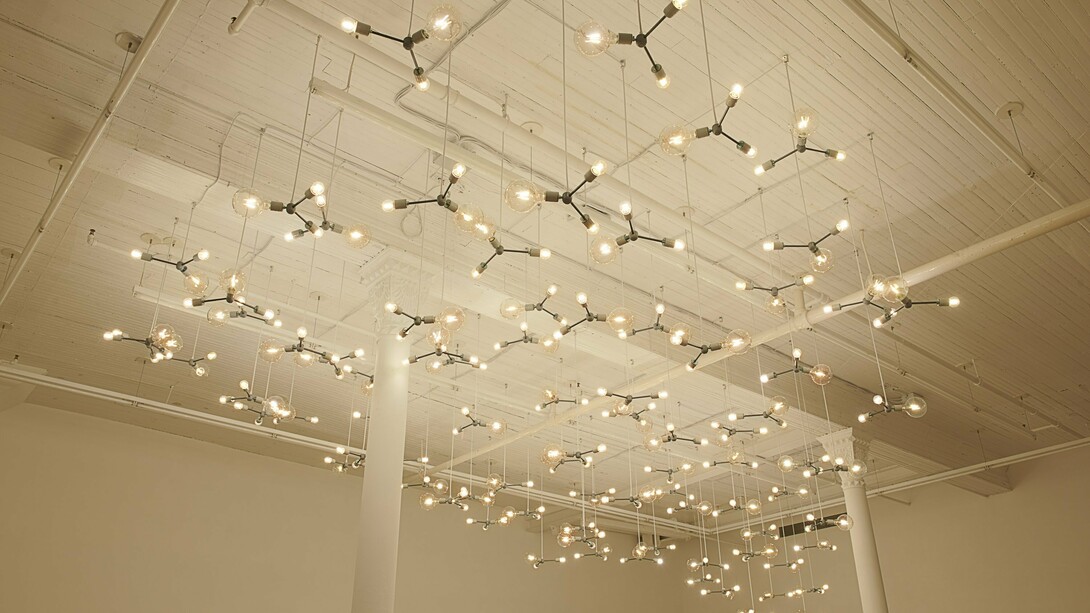 Spencer Finch, H2O, James Cohan, 291 Grand Street, New York, NY, February 22 - March 30, 2024
© Spencer Finch 2024. Courtesy the artist and James Cohan, New York. Photo by Phoebe d'Heurle