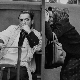 Cristina García Rodero, La confesión. Saavedra, Begonte (detalle), 1980. Cortesía del Museo de Arte Abstracto Español