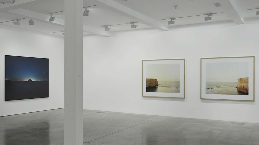 Elger Esser, Exhibition view. Courtesy of Parasol unit foundation
