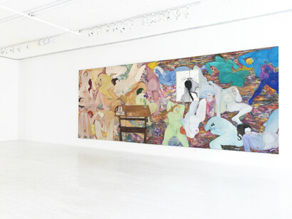 Martha Edelheit. Flesh Walls. Courtesy of Eric Firestone