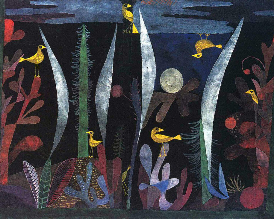 Paul Klee. Courtesy of Fondation Beyeler