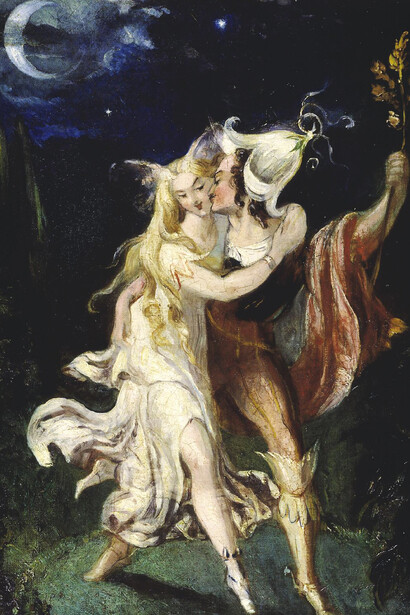 Theodor von Holst, Hadas amantes