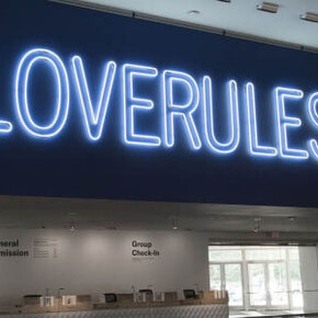 Something to Say. Courtesy of Brooklyn Museum