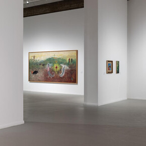 Various artists, Modern Art exhibition view. Courtesy of Tel Aviv Museum of Art