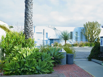 Haruka Yamada, Sun of the city, exhibition view. Courtesy of 18th Street Arts Center