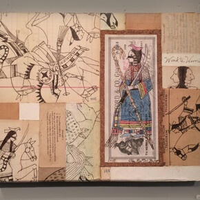 Then and Now. Courtesy of John Molloy Gallery