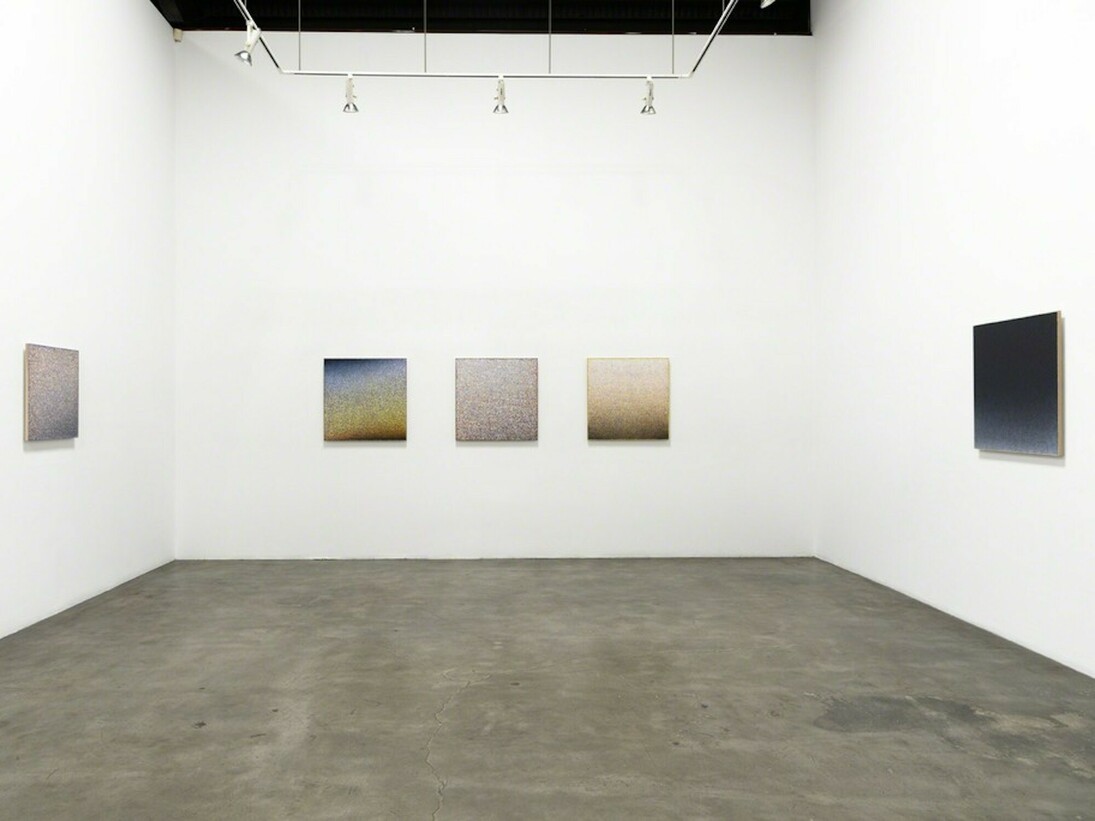 Richard Bruland, exhibition view. Courtesy of Lora Schlesinger