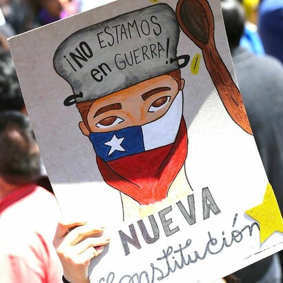 Por una nueva Constitución