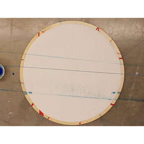 Lesley Duffield, String + Theory, HDR Video, string, newsprint