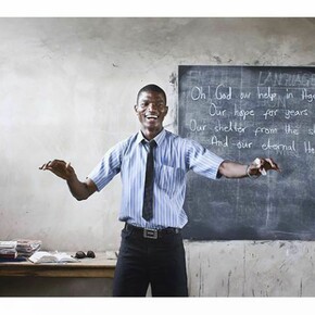 Choir Master, Rosie Hallam, 2012, © Rosie Hallam / Financial Times