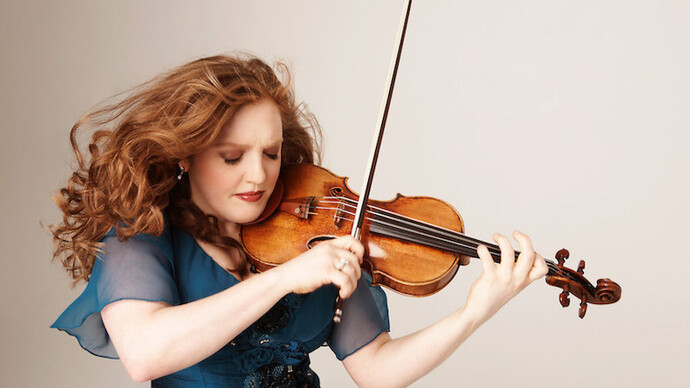 Rachel Barton Pine & Claremont Trio. Courtesy of GatherNYC