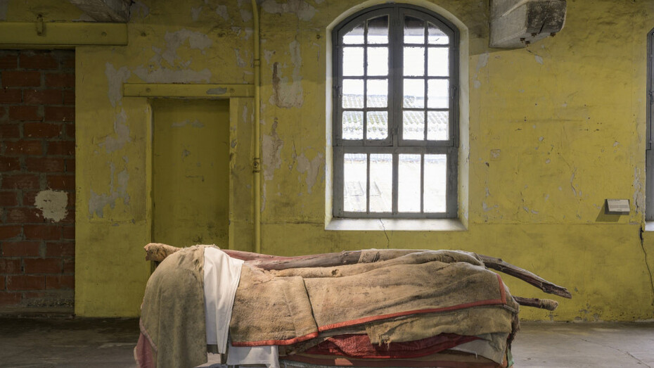 Berlinde de Bruyckere. Courtesy of Galleria Continua