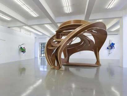 Frank Stella. Courtesy of Sprüth Magers