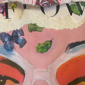 Various artists, Circumstantial contingencies, painting in exhibition. Courtesy of Viridian Artists