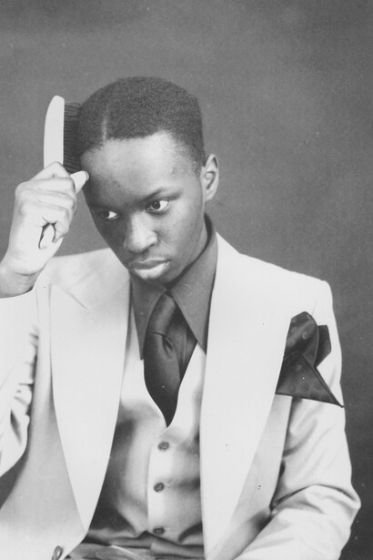 1978, Newark, New Jersey. Linwood Allen, Designer