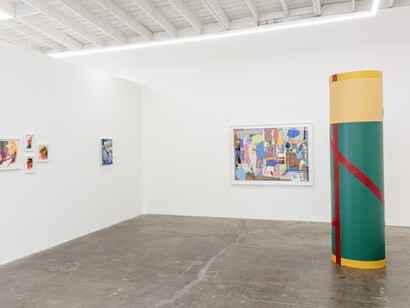 Color is an Act of Reason. Courtesy of Baert Gallery