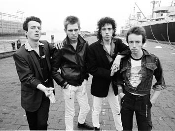 The Clash ©Michael Putland