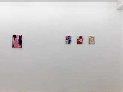 Catharina Dhaen. Courtesy of Galerie Zwart Huis