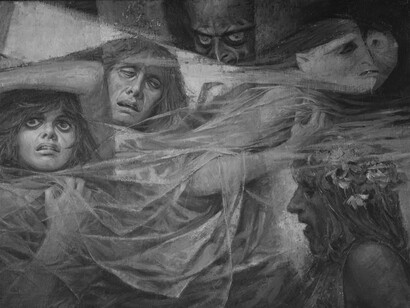 Pino Roveda. "Il prezzo dell'estasi", 1972