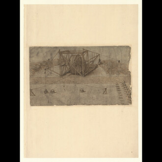 Leonardo da Vinci
Scavatrice di canali
Codice Atlantico, f. 4 r.
Biblioteca Ambrosiana, Milano
