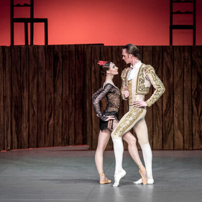 Montaje de «Carmen Suite» por el Ballet Nacional de Ucrania