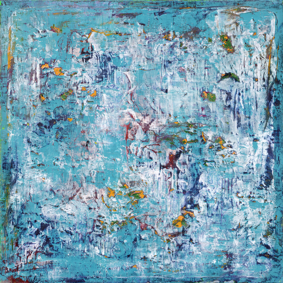 Lin Mo, Decarnation, Xinyi 21, 50x50cm