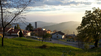 Veduta di Clauzetto da Ribons