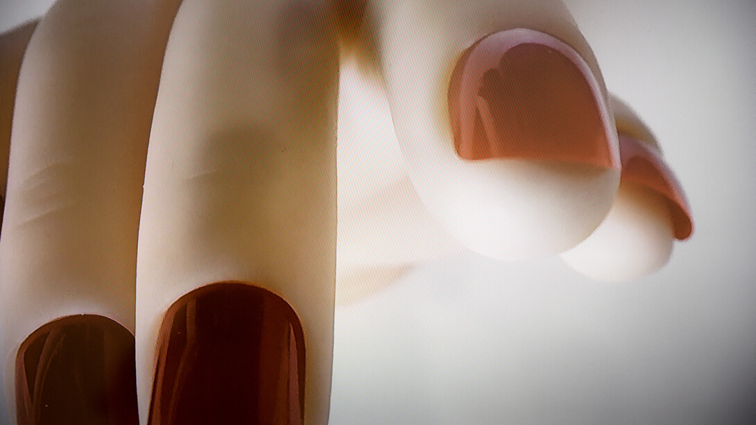 Soft Hand video still 2015