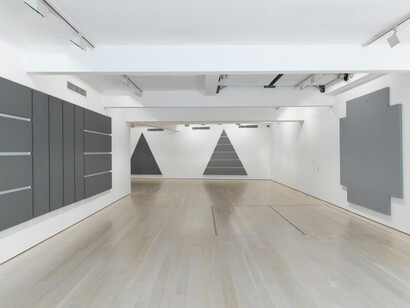 Alan Charlton. Courtesy of Annely Juda Fine Art