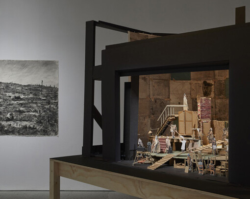 William Kentridge. Courtesy of Museo Nacional Centro de Arte Reina Sofía