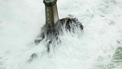 Philip Plisson, Tempête Petra, 2014