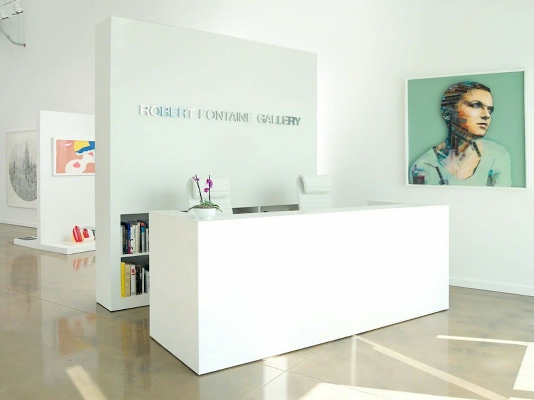 Time & Place, Exhibition view. Courtesy of Robert Fontaine Gallery