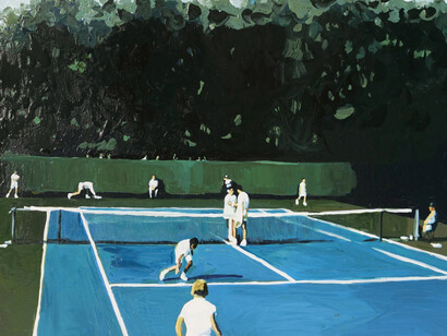 Lisa Golightly. Courtesy of George Billis Gallery