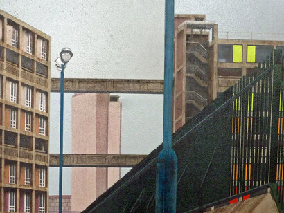 Mandy Payne, Betwixt and Between, 30 x 30 cm