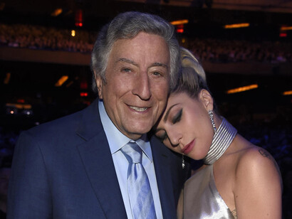 Tony Bennett e Lady Gaga - Credit Kevin Mazur