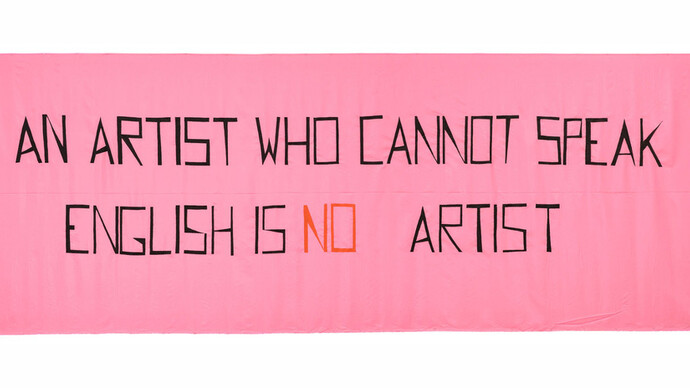 Hello World. Revising a Collection. Courtesy of Hamburger Bahnhof